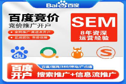 某公司SEM推广的失败教训与成功经验